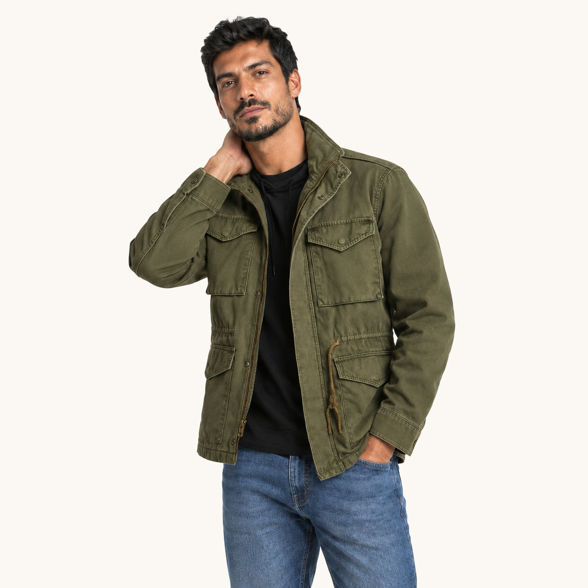 Chaqueta César – Militar