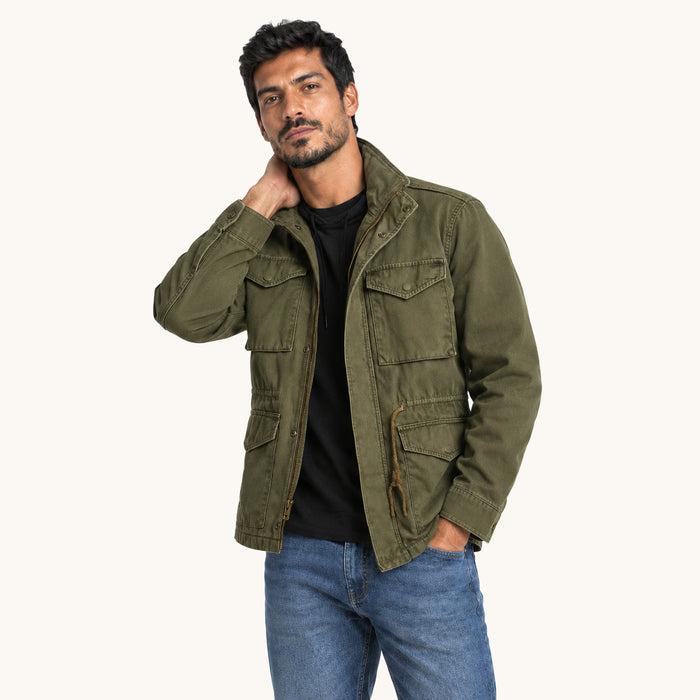 Chaqueta César – Militar