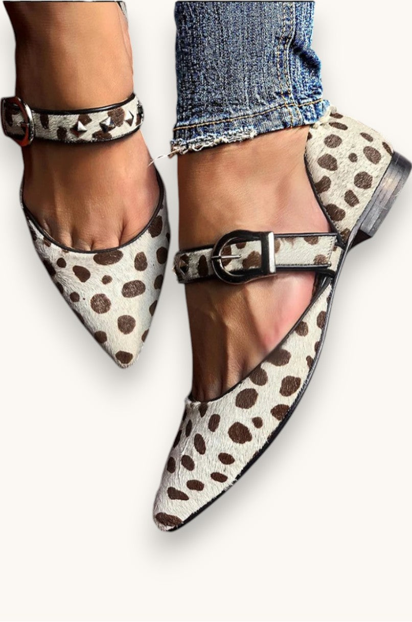 Zapatos Concetta – Mary Jane con tachuelas