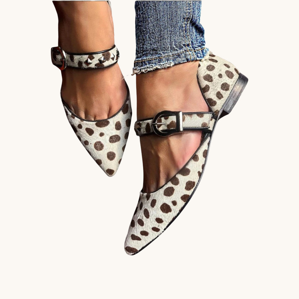 Zapatos Concetta – Mary Jane con tachuelas