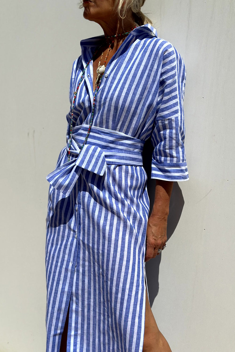 Vestido Mar – Camisero de rayas
