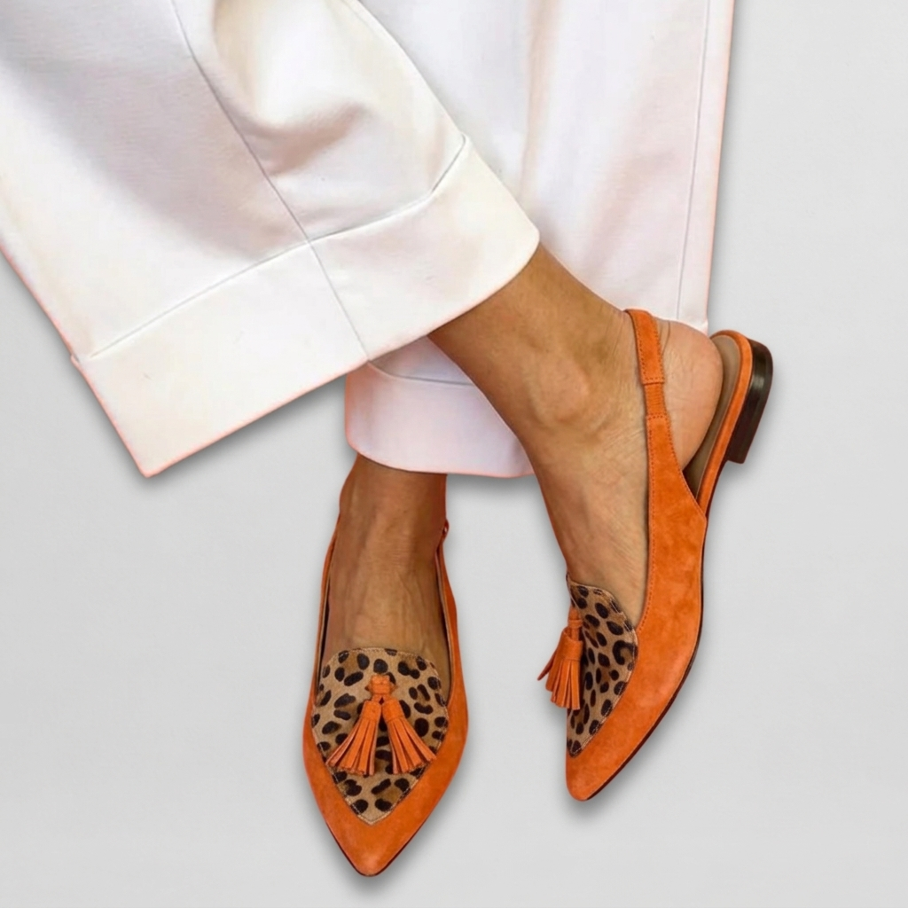 Sandalias Elena – Tiras y flecos