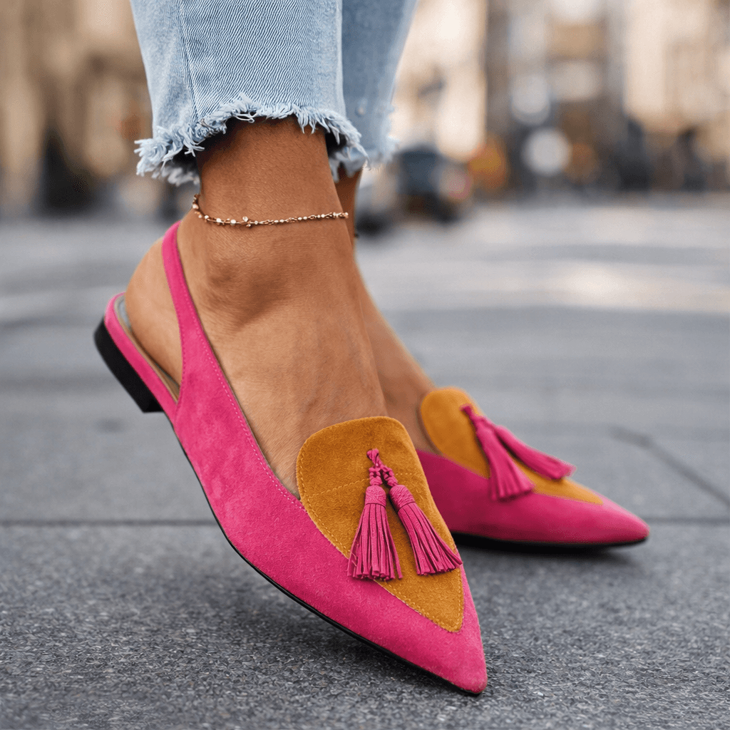Sandalias Elena – Tiras y flecos