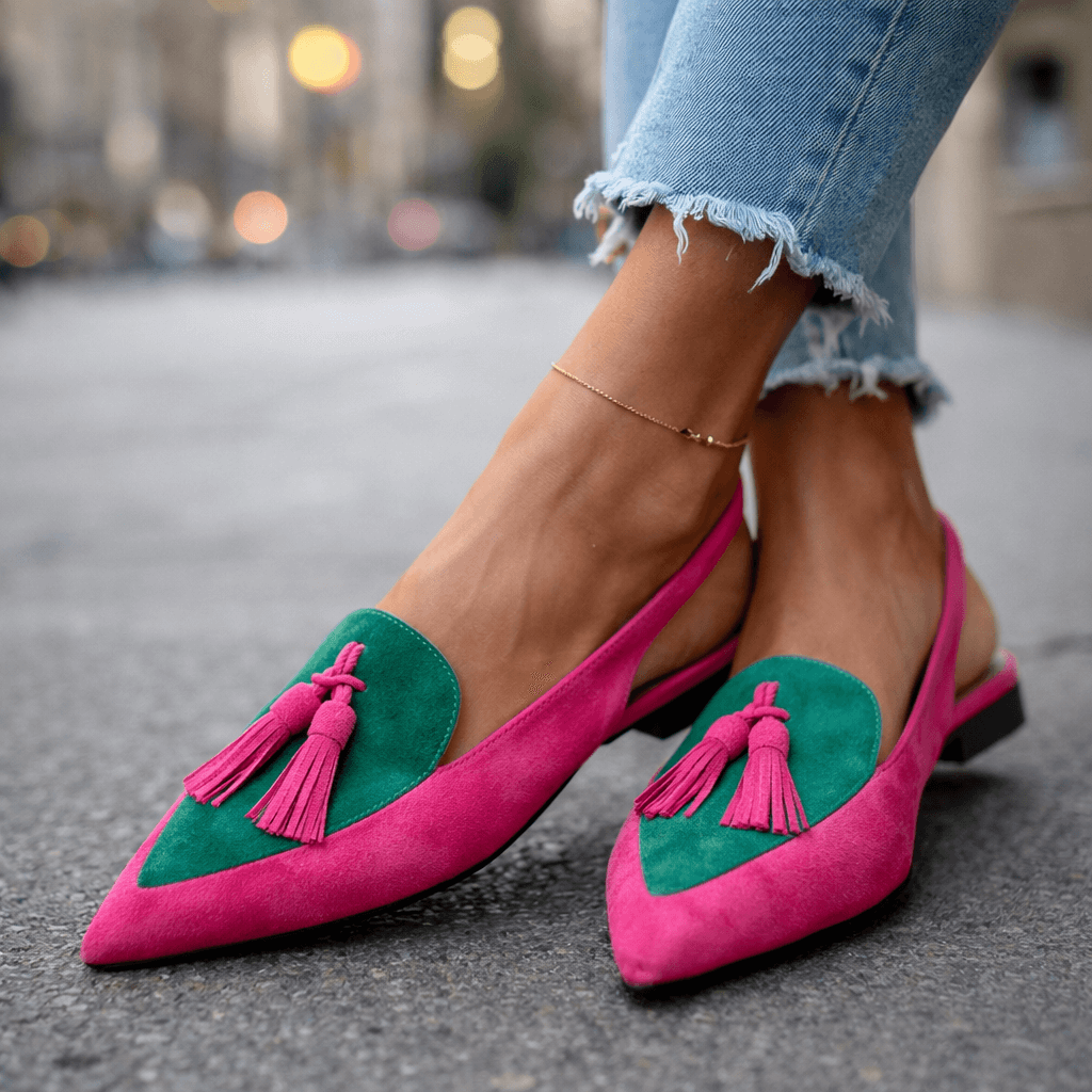 Sandalias Elena – Tiras y flecos