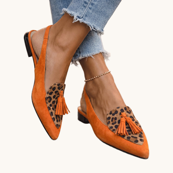 Sandalias Elena – Tiras y flecos