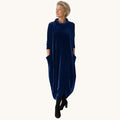 Vestido Elena – Maxi de terciopelo