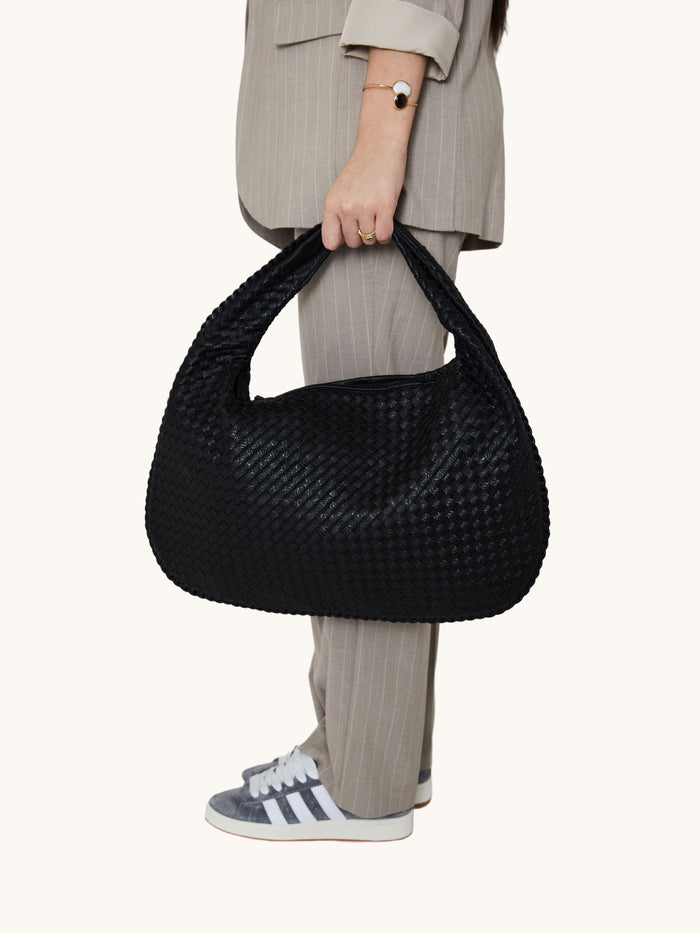 Bolso Duna – Trenzado negro