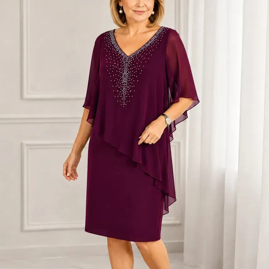 Vestido Joise - Elegante con drapeado