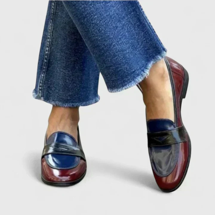 Mocasines Francesca – Bicolor