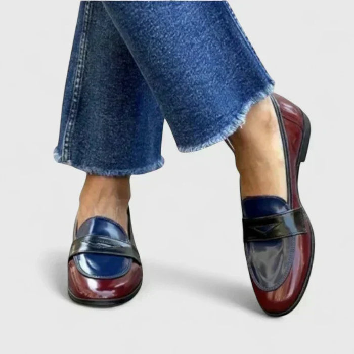 Mocasines Francesca – Bicolor