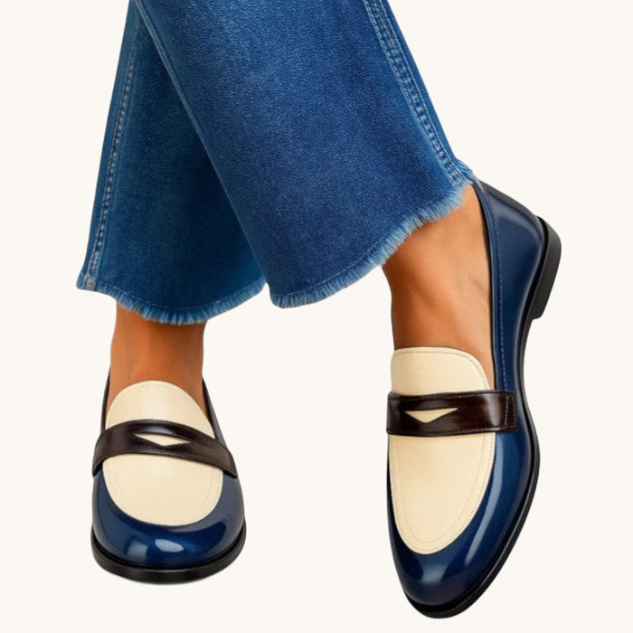 Mocasines Francesca – Bicolor