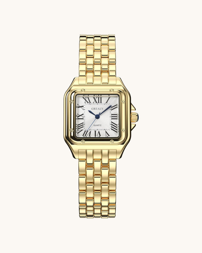 Reloj Grealy – Acero inoxidable