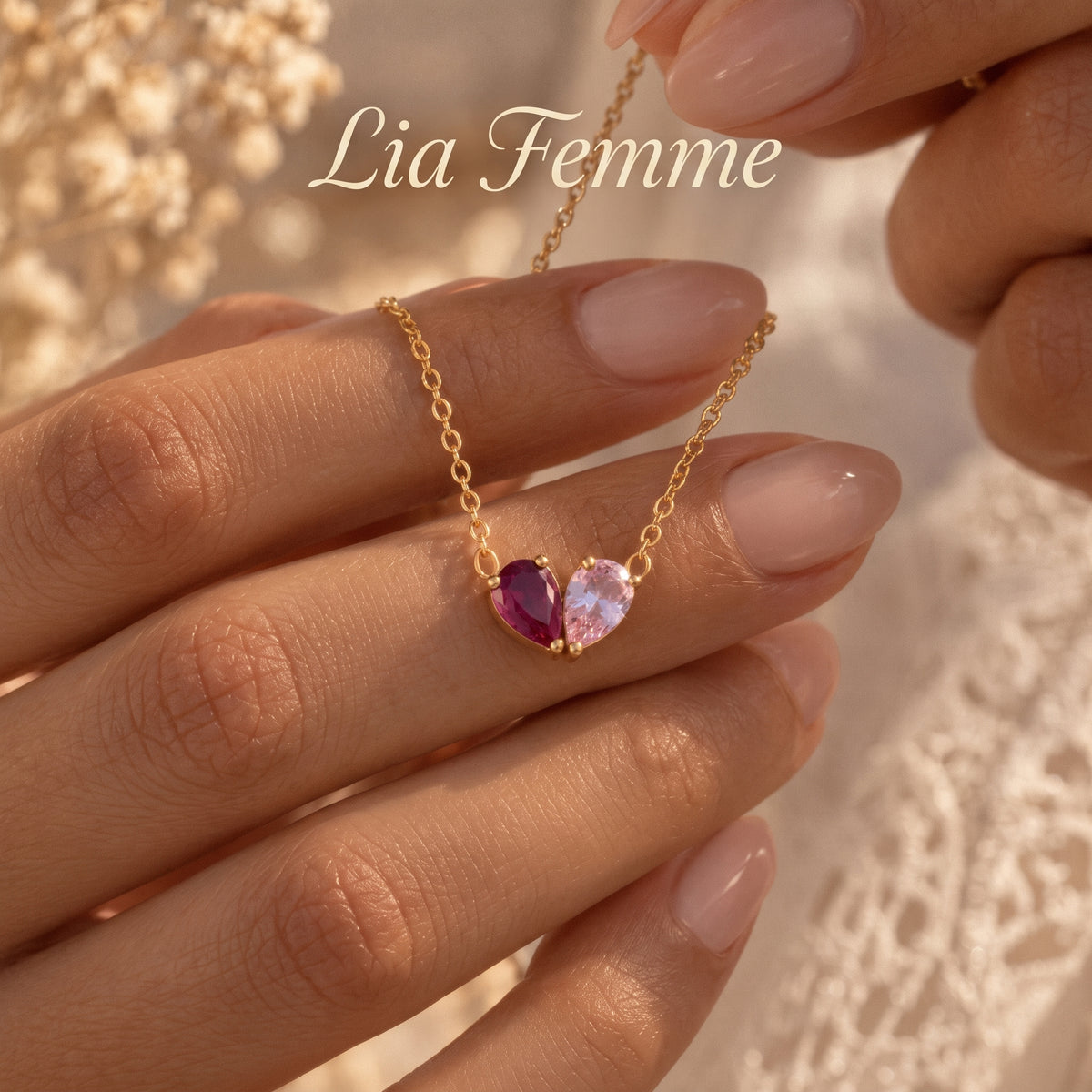 Collar Amor en Meses