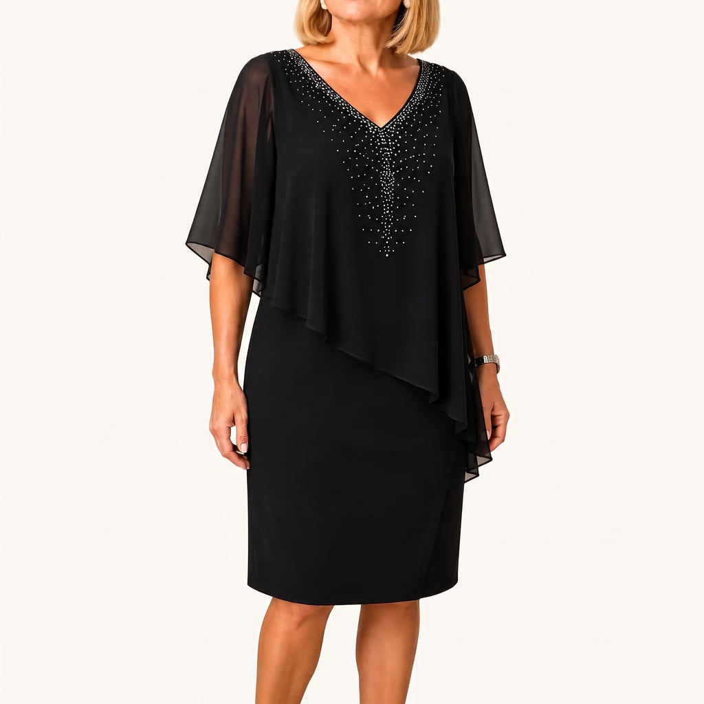 Vestido Joise - Elegante con drapeado