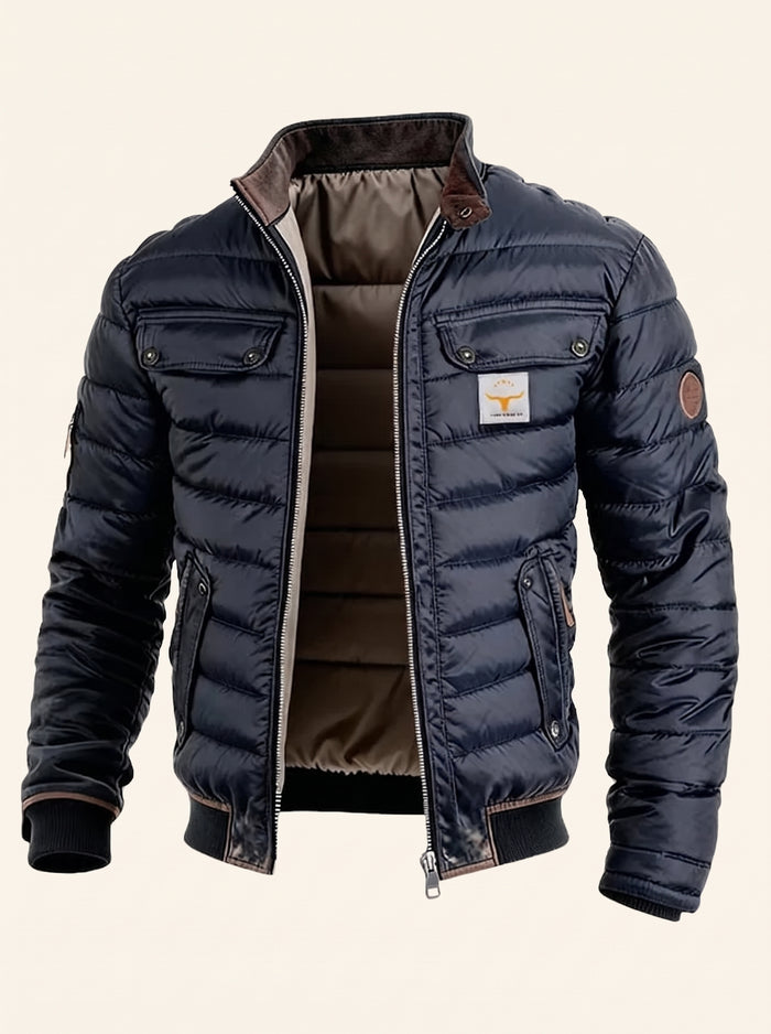 Chaqueta Dario – Acolchada de estilo vintage