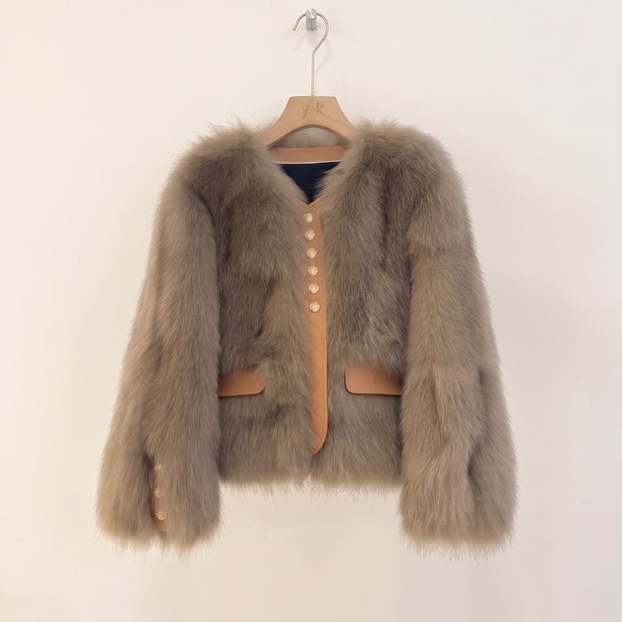 Chaqueta Solène – Corta y elegante