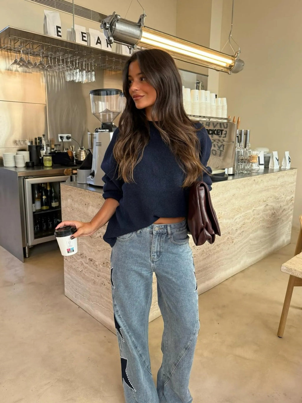 Vaqueros Estrella – Corte recto