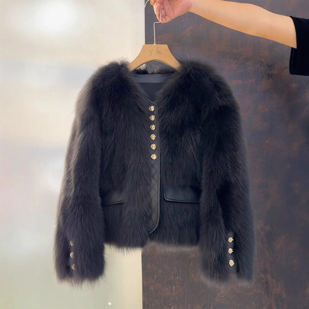 Chaqueta Solène – Corta y elegante