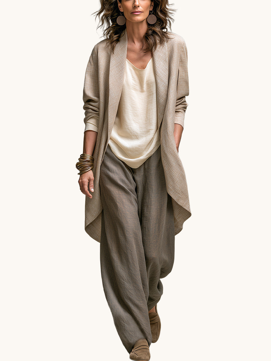Conjunto Marta – Tres piezas desenfadado