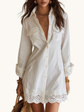 Vestido Ibiza – Mini blanco