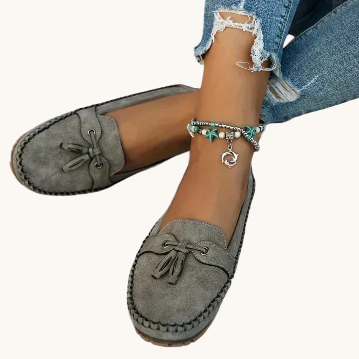 Mocasines Marieta – Con lazo