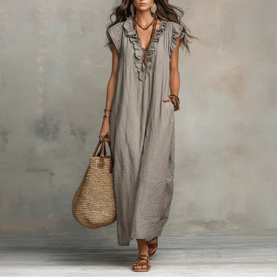 Vestido Shara – Largo