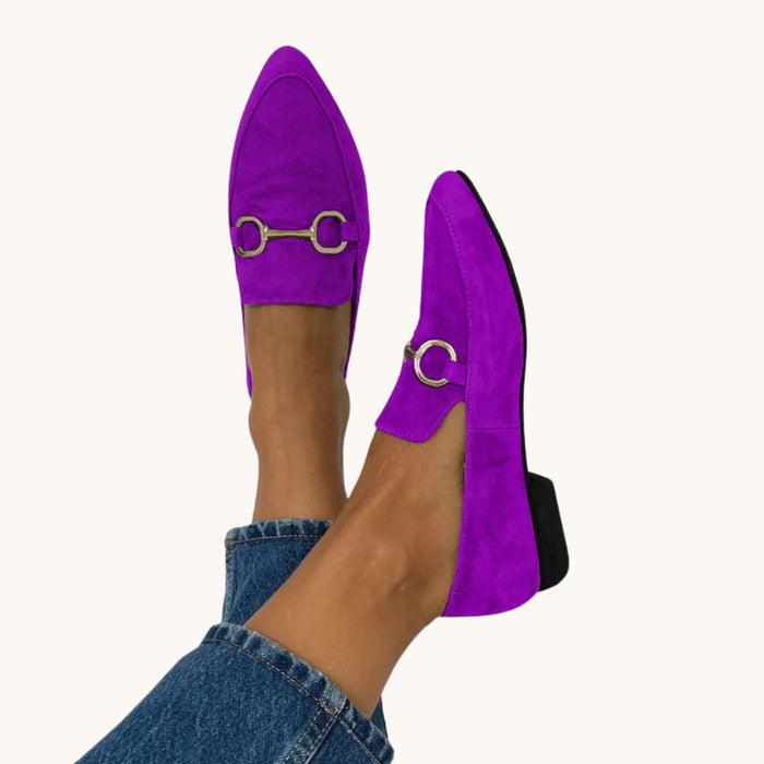 Mocasines Patricia – Tonos morados
