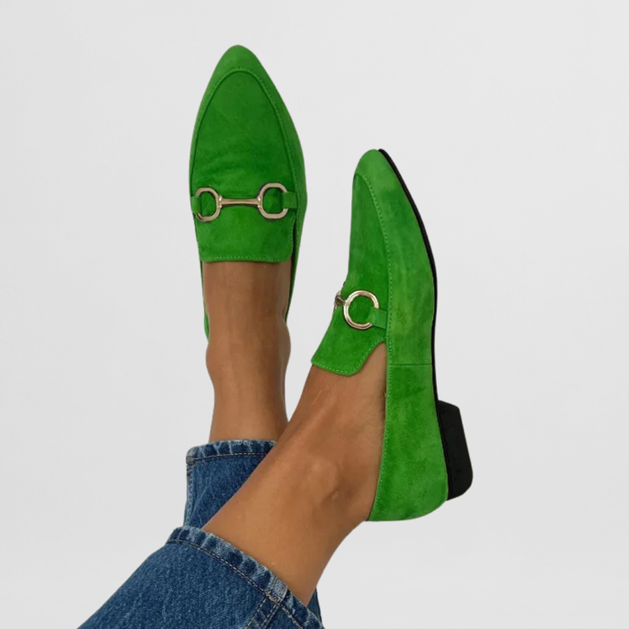 Mocasines Patricia – Tonos morados