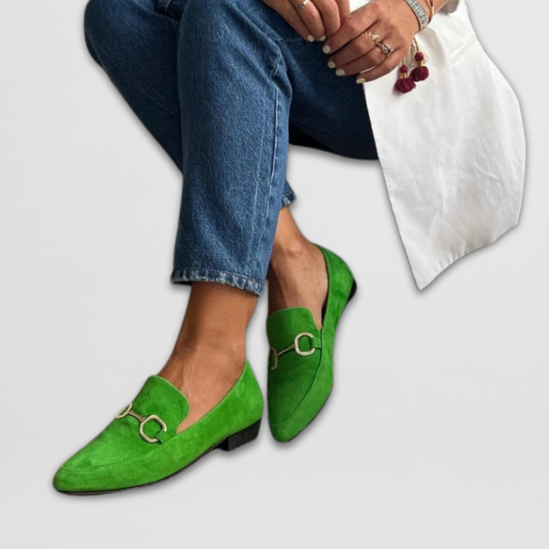 Mocasines Patricia – Tonos morados