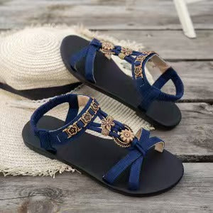 Sandalias Flora – Planas transpirables