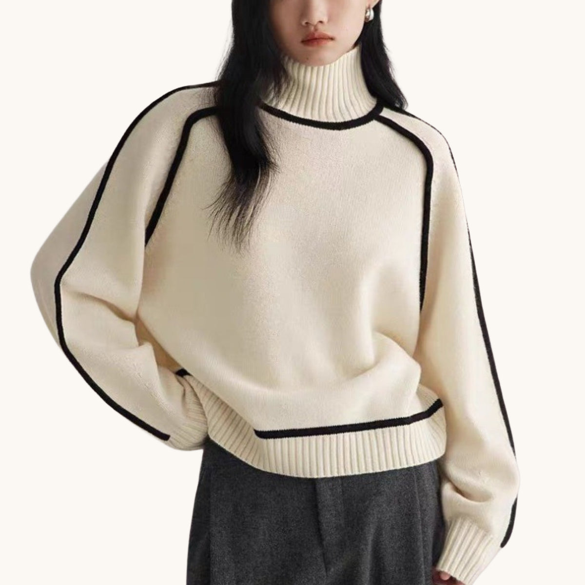 Jersey Irene – Cuello alto