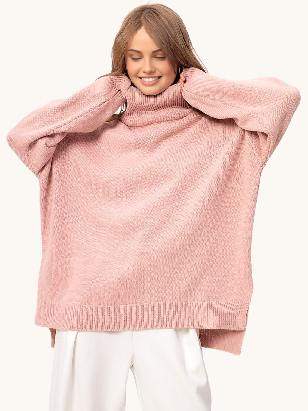 Jersey Abril – Oversize con aberturas