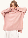 Jersey Abril – Oversize con aberturas