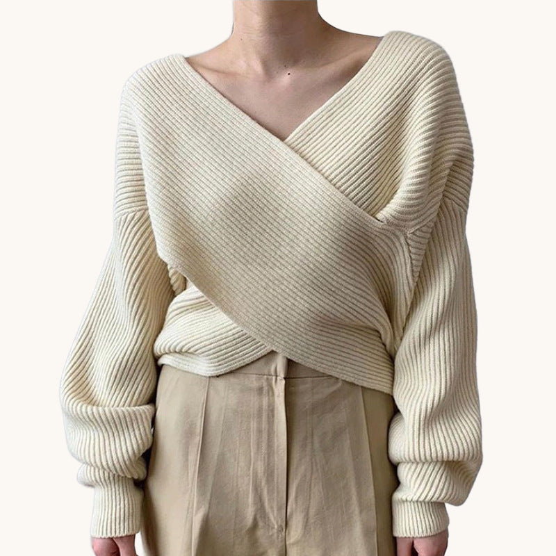 Jersey Clara – Punto cruzado