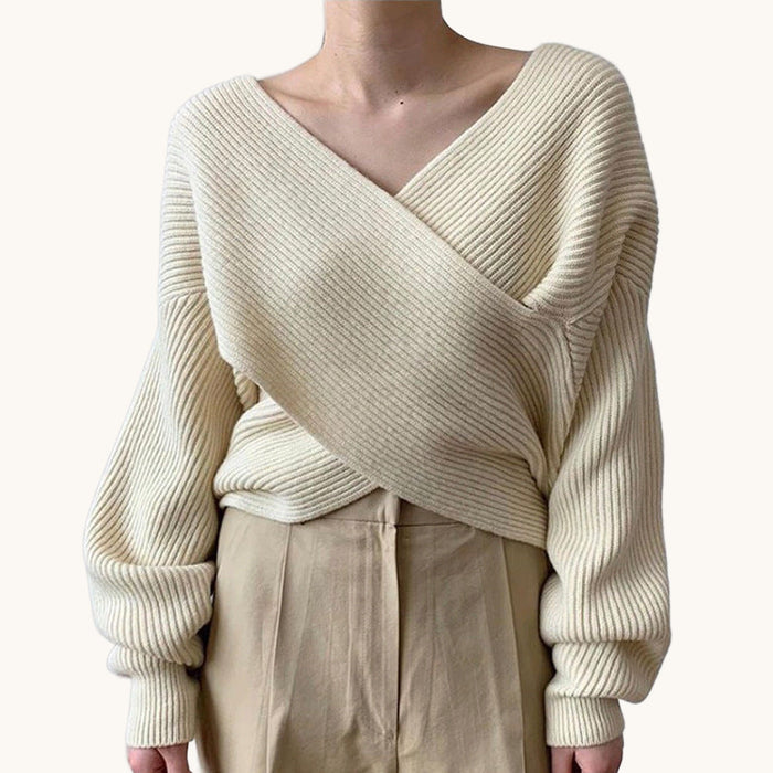Jersey Clara – Punto cruzado