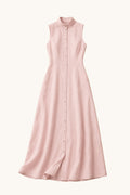 Vestido Daniela – Rosa empolvado
