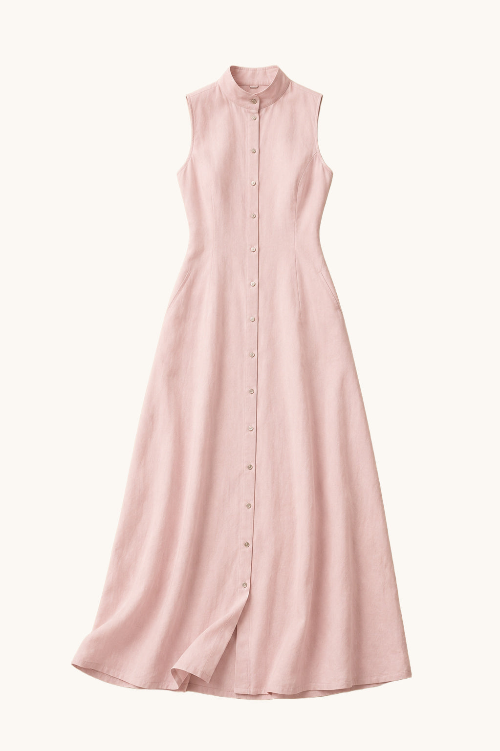 Vestido Daniela – Rosa empolvado