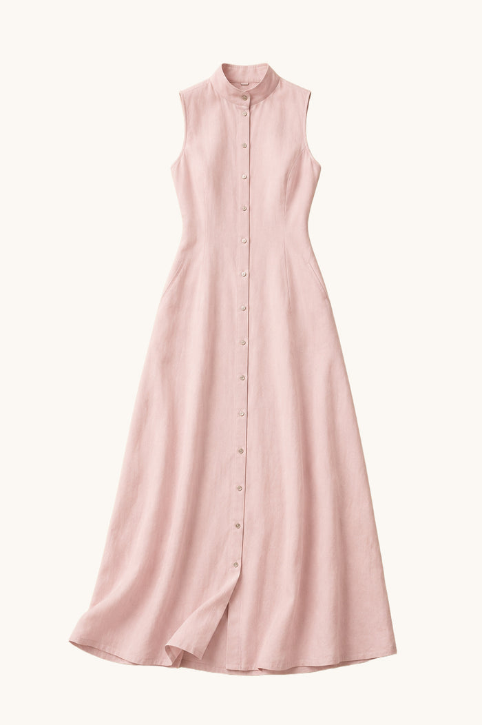 Vestido Daniela – Rosa empolvado