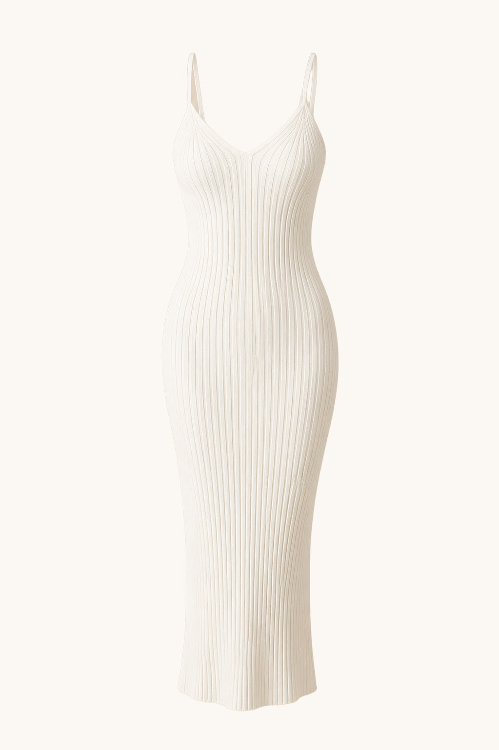 Vestido Calan – Punto acanalado