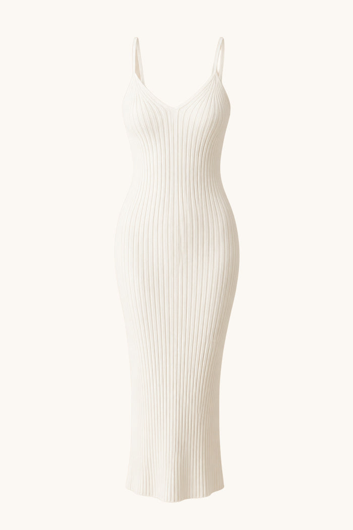 Vestido Calan – Punto acanalado
