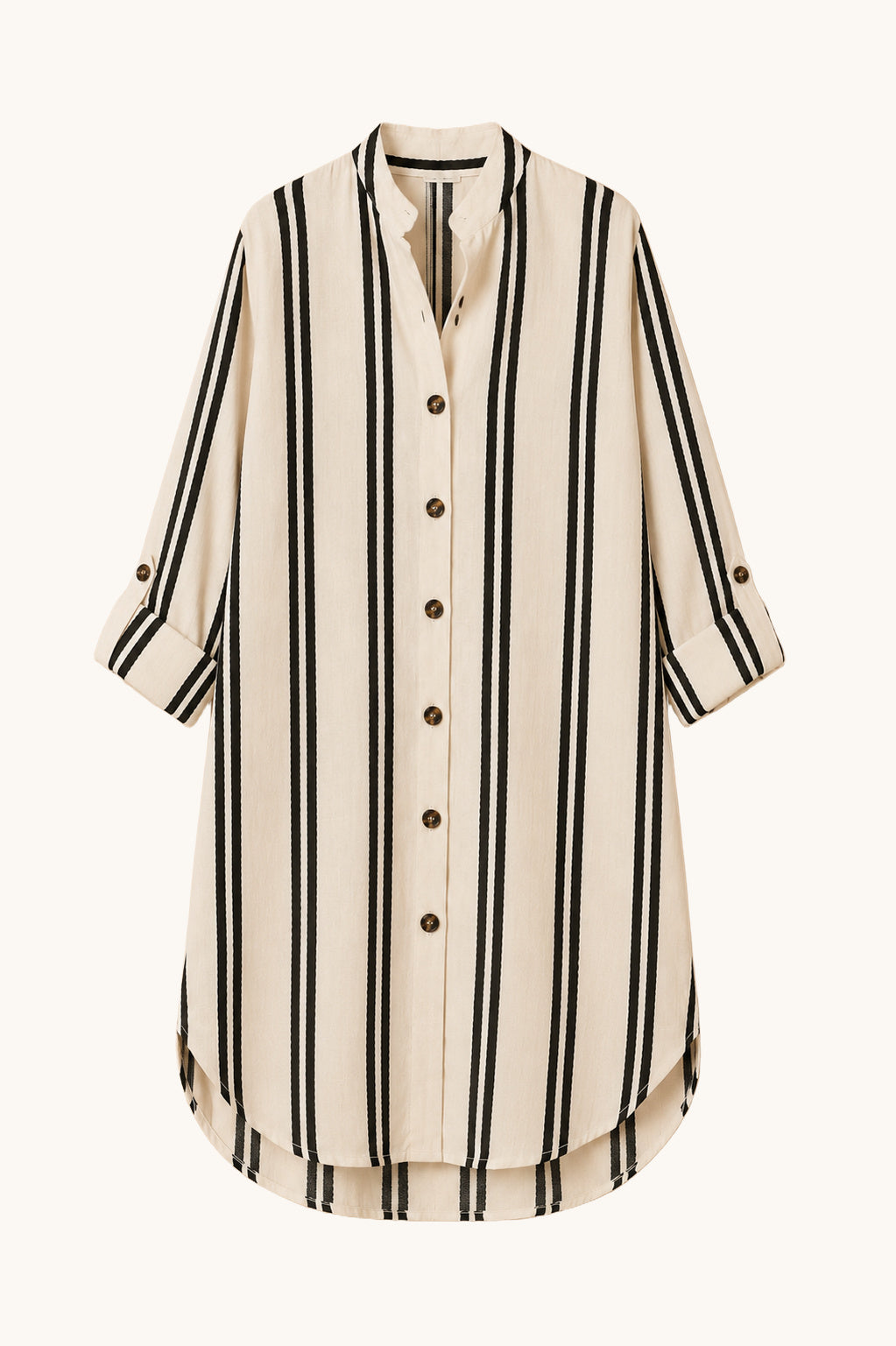 Vestido Copran – Camisero de rayas