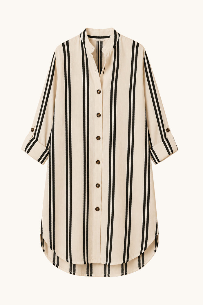 Vestido Copran – Camisero de rayas