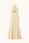 Vestido Garfinea – Amarillo pastel