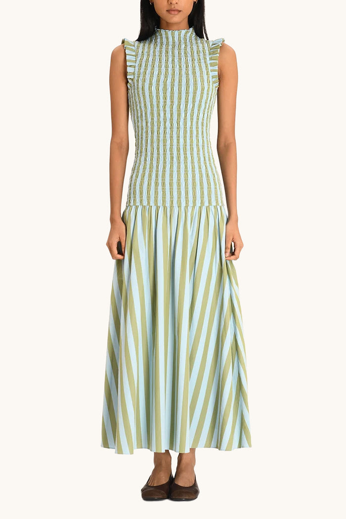 Vestido Gabrielle – Largo de rayas