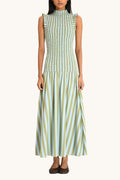 Vestido Gabrielle – Largo de rayas