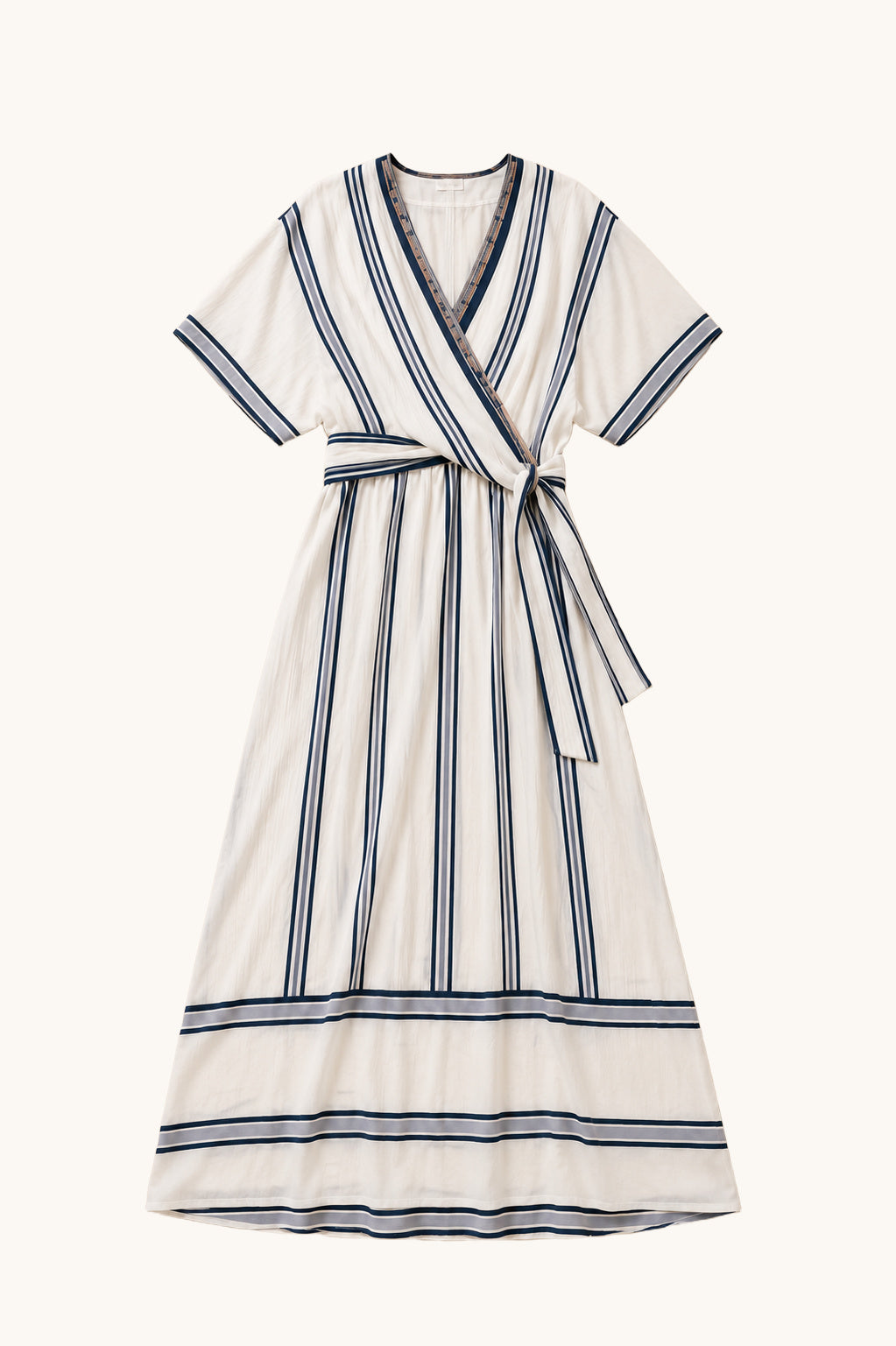 Vestido Santorini – Cruzado marinero